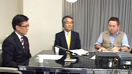 (松井孝治 長谷川幸洋 福山哲郎 山口二郎 )