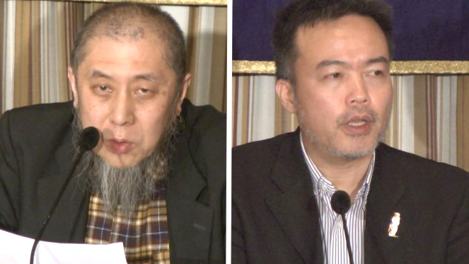中田考・常岡浩介両氏が会見