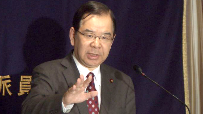 「国民連合政府」実現に向けて共産党・志位委員長が会見